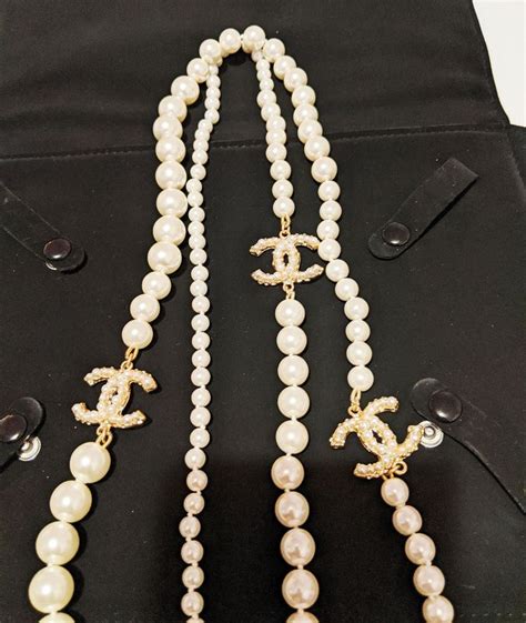 cheap chanel necklace uk|chanel style long necklace.